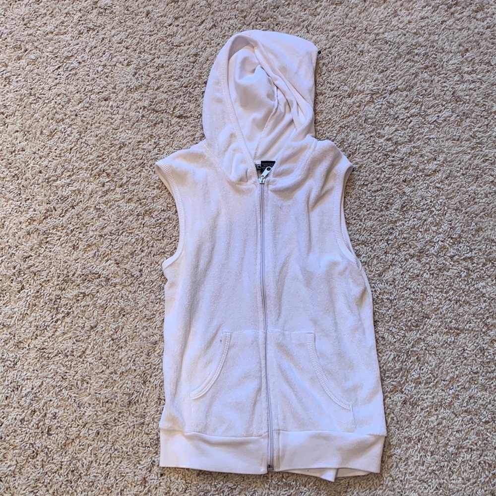 Kid’s zip up hooded top